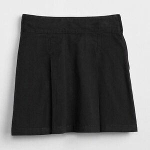 Gap kids girls uniform skort black NWT size 6